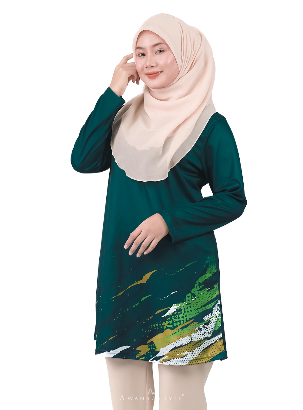 Taalia | Dark Green