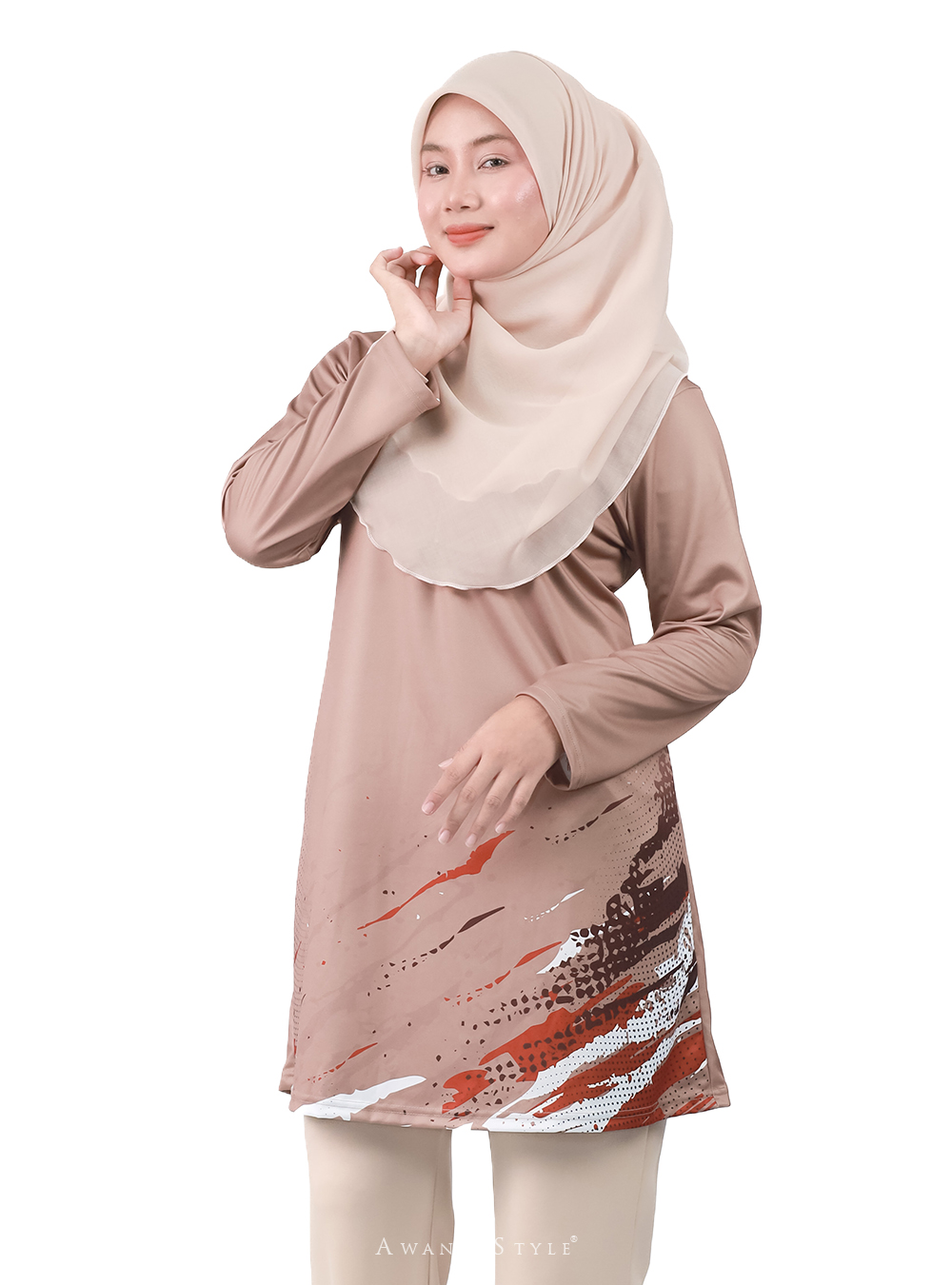 Taalia | Dark Khaki