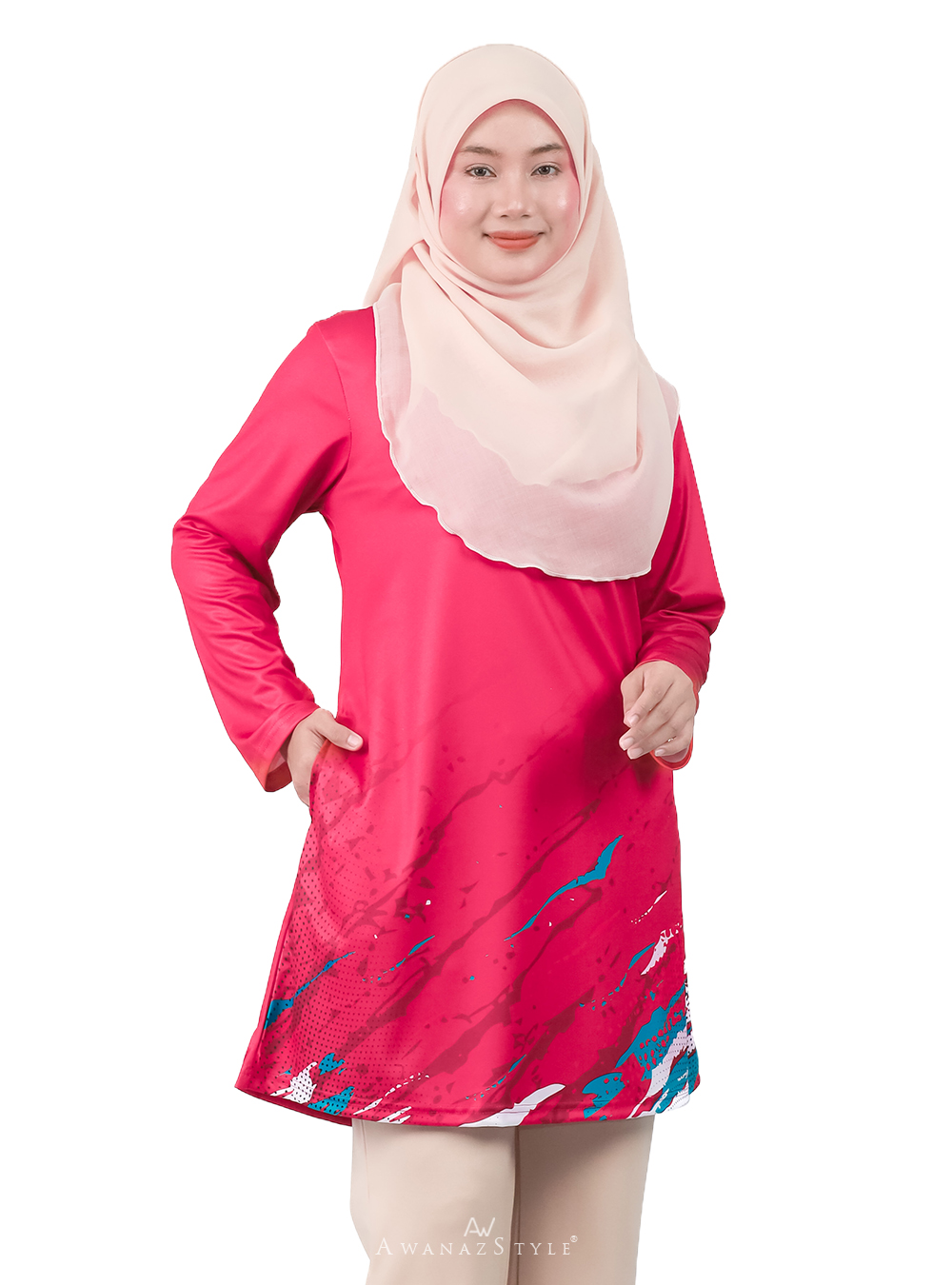 Taalia | Dark Pink