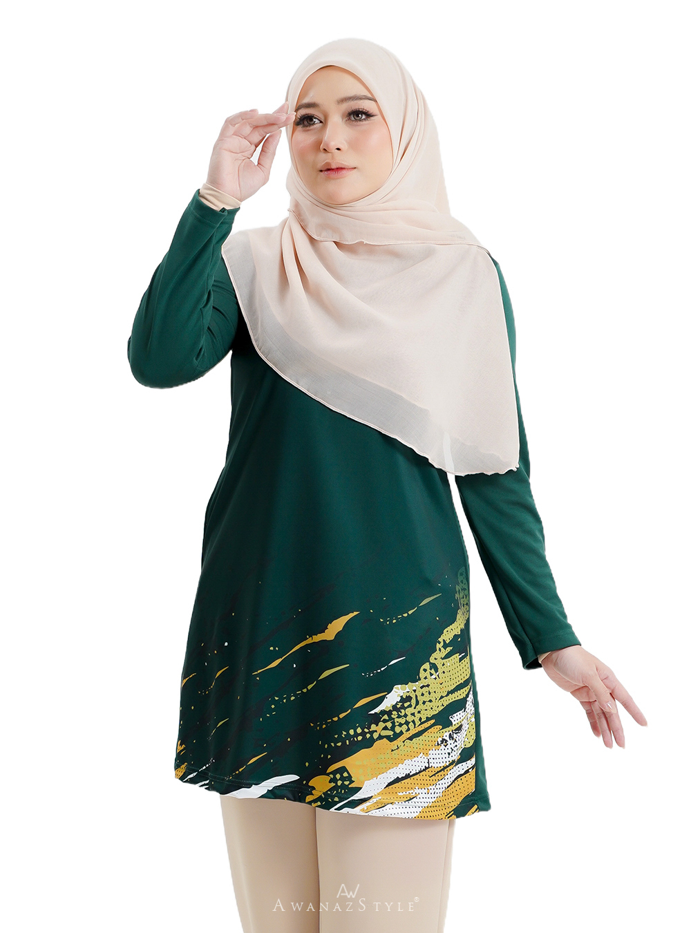 Taalia | Dark Green