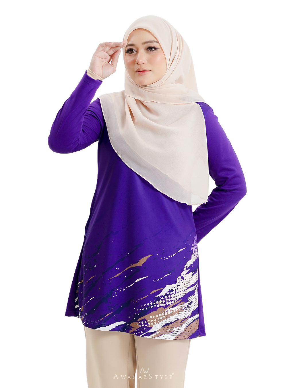 Taalia | Dark Purple