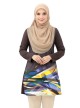 Tiara | Dark Brown