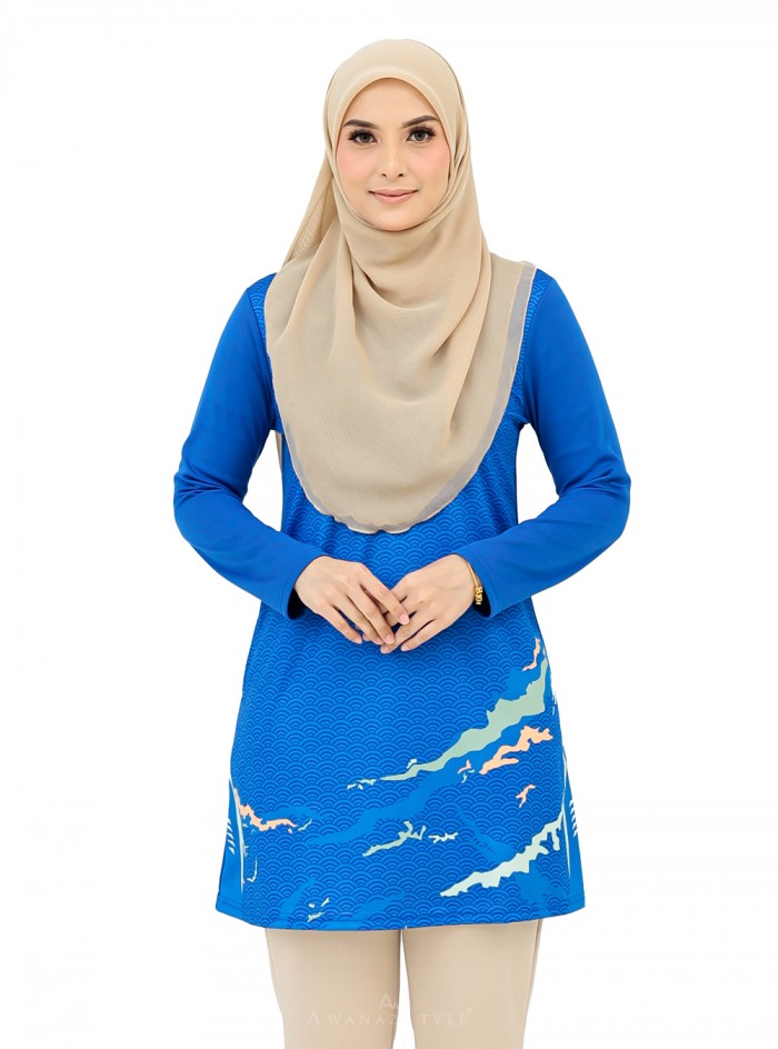 Azra | Royal Blue