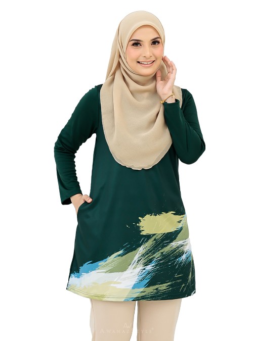 Alya | Dark Green