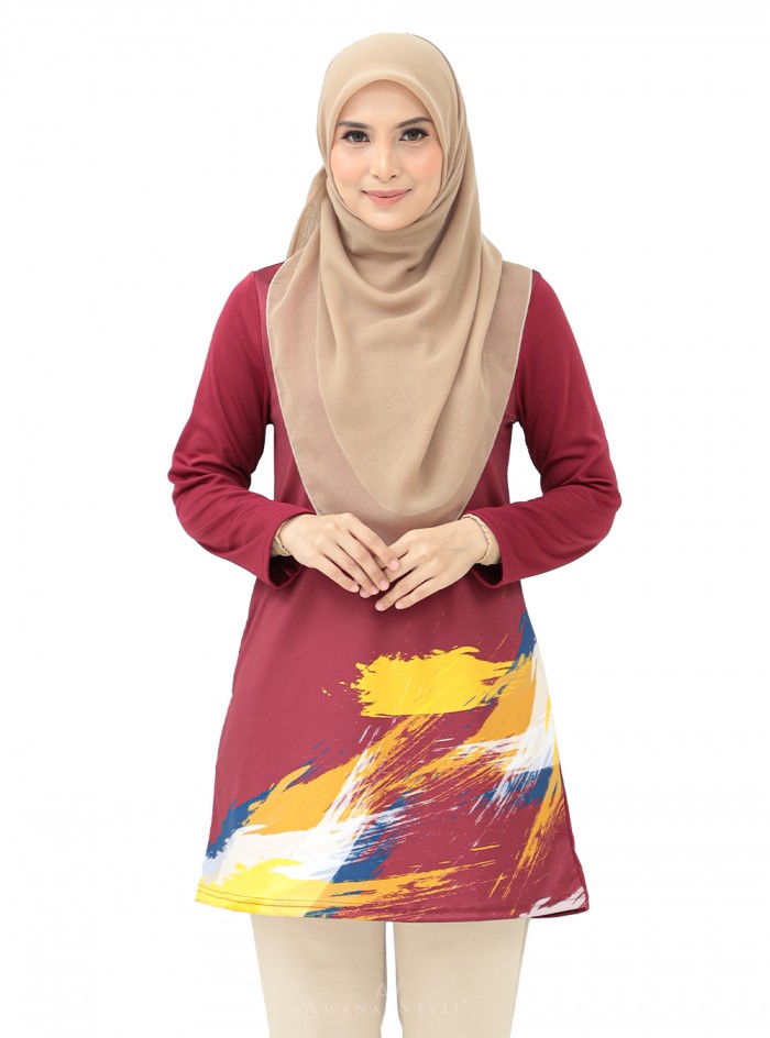 Alya | Maroon