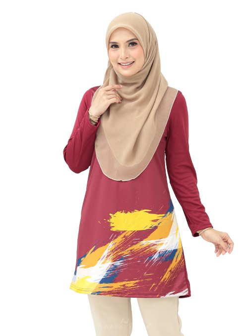 Alya | Maroon