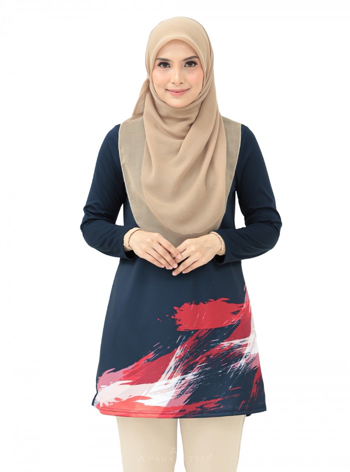 Alya | Navy Blue