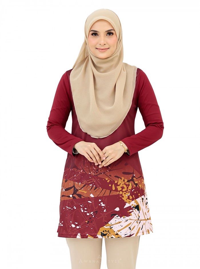 Stera | Maroon