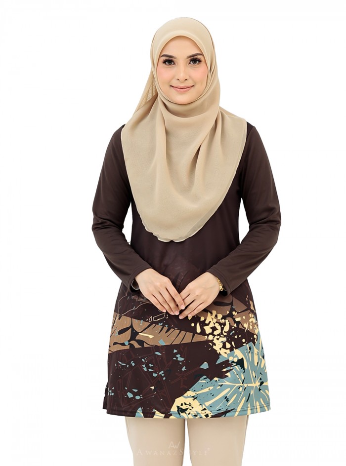 Stera | Dark Brown