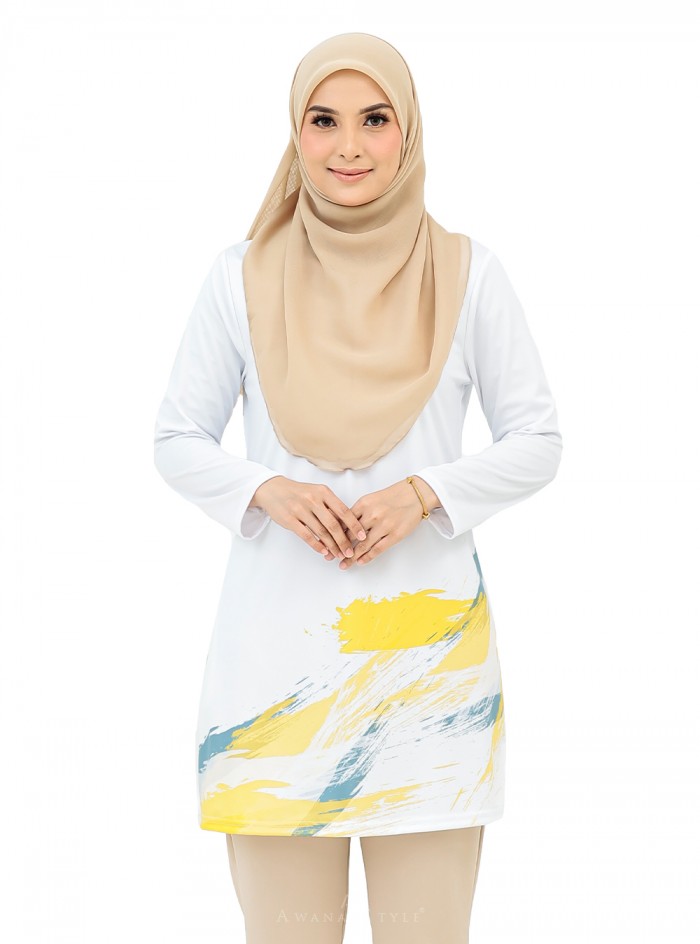 Alya | White