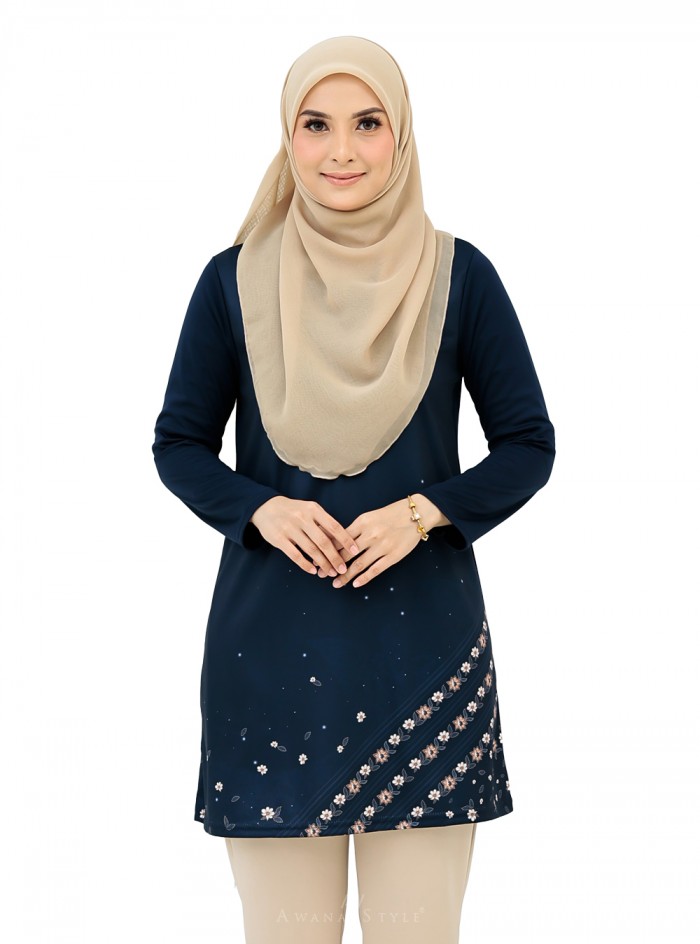 Widuri | Navy Blue