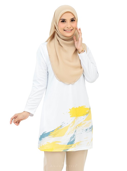 Alya | White