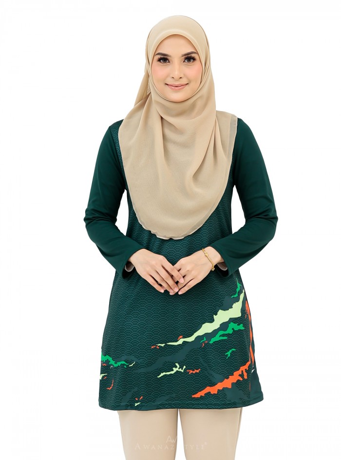 Azra | Dark Green