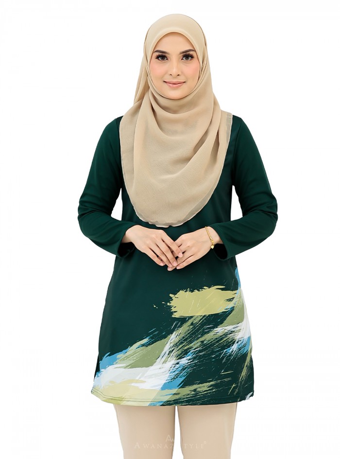 Alya | Dark Green