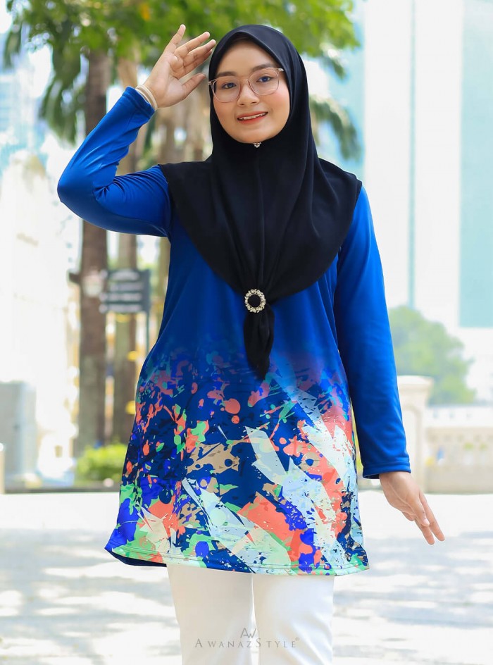 Eva | Midnight Blue