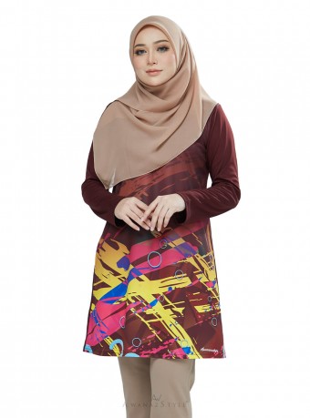 Hazel | Burgundy Brown