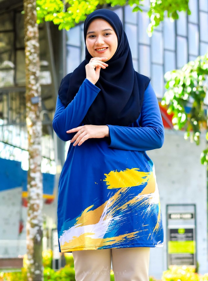 Alya | Midnight Blue