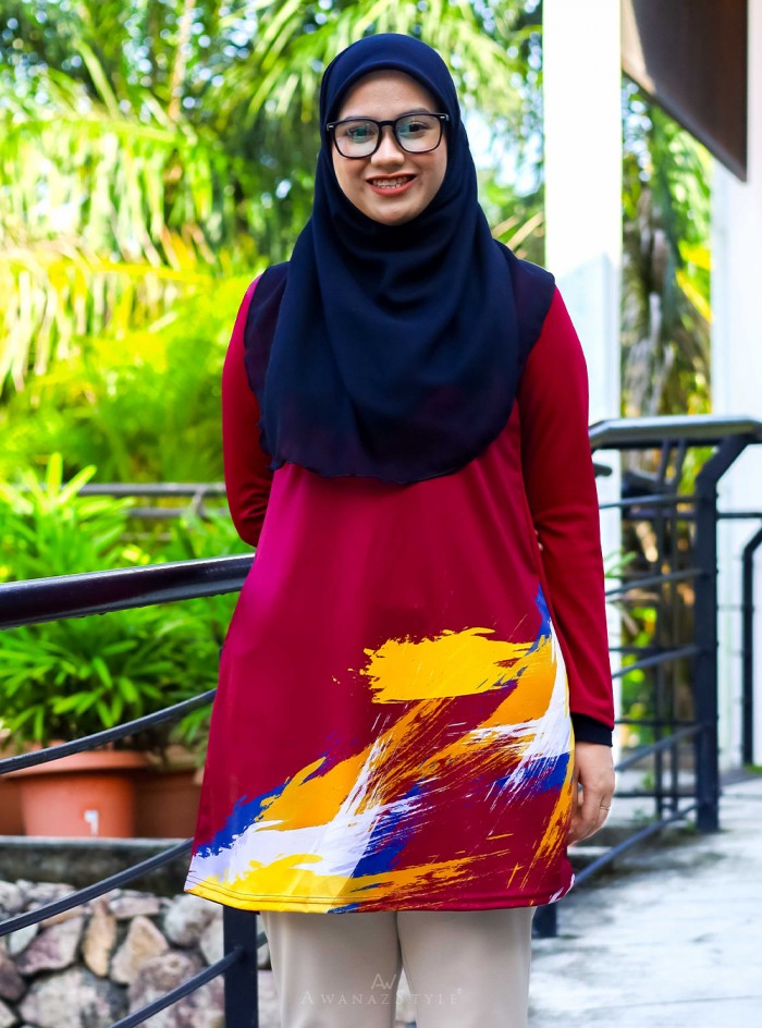 Alya | Maroon