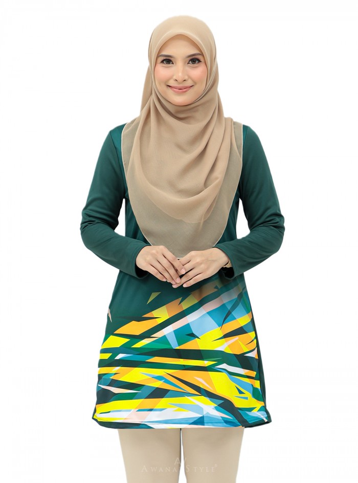 Tiara | Dark Green