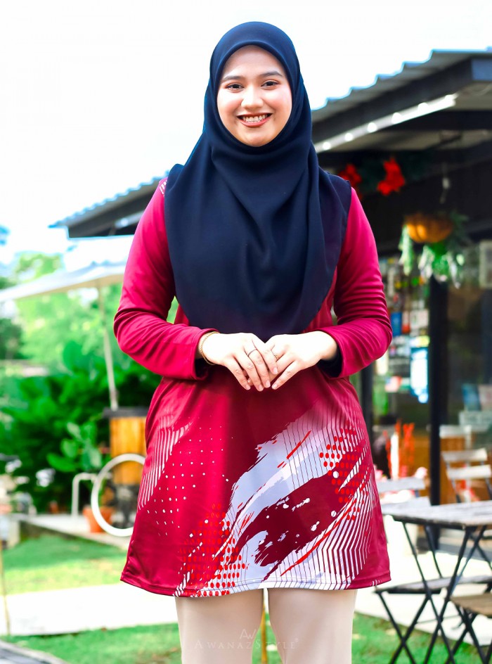 Meeya | Maroon