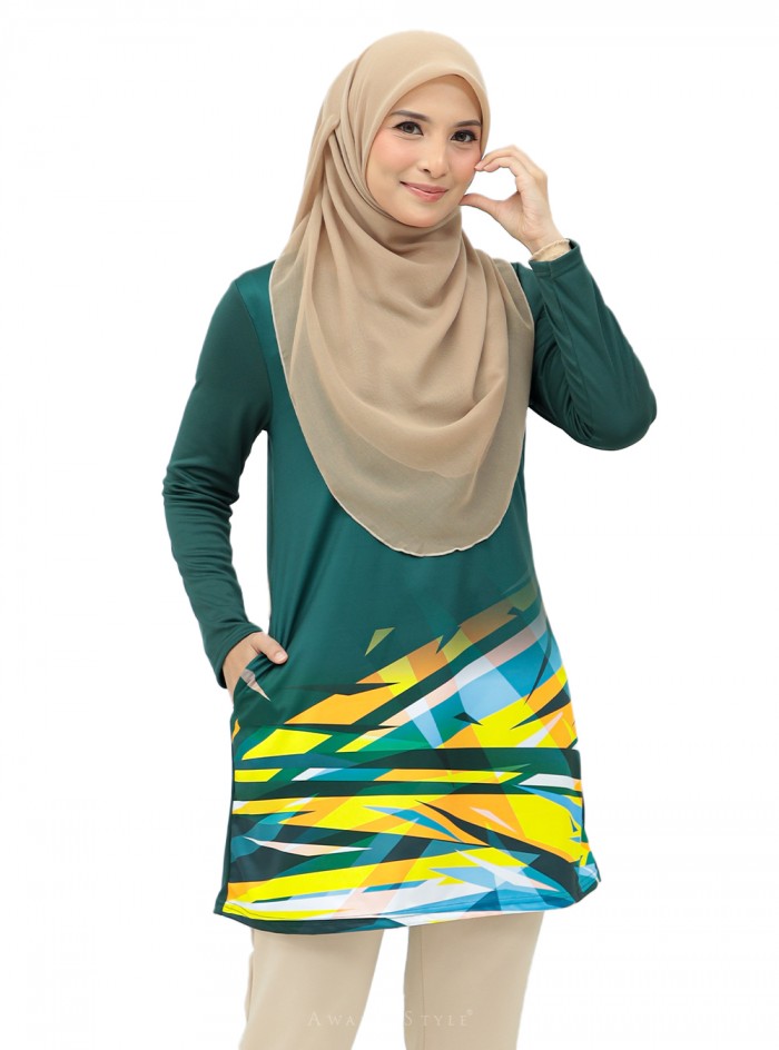 Tiara | Dark Green