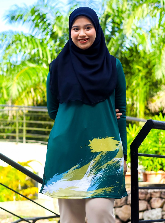 Alya | Dark Green