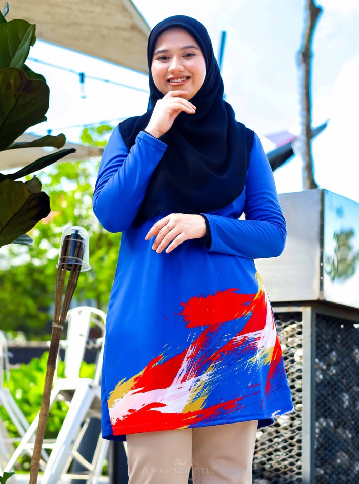 Alya | Royal Blue