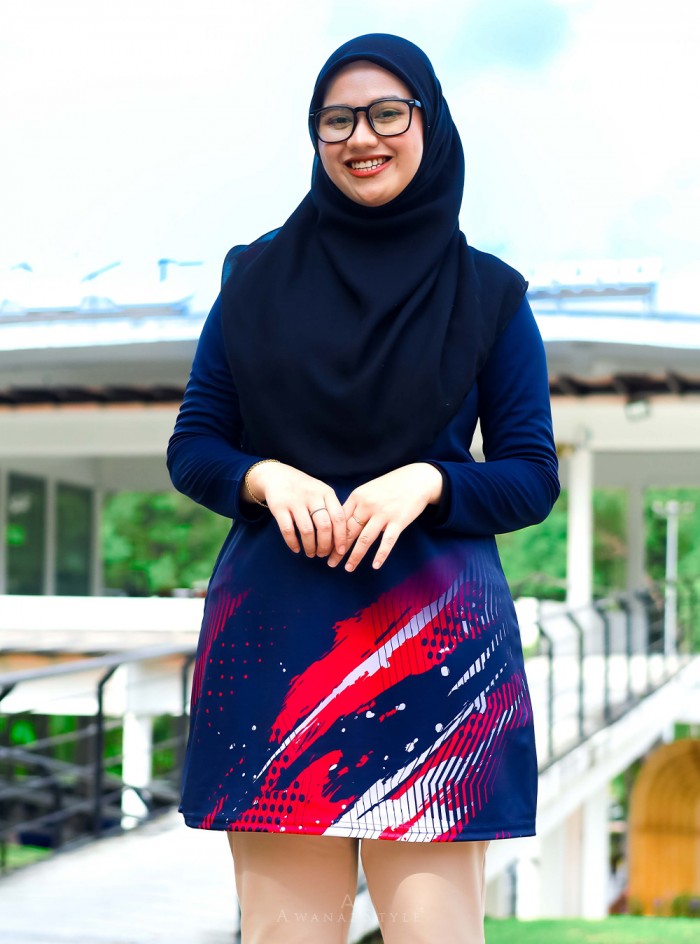 Meeya | Navy Blue