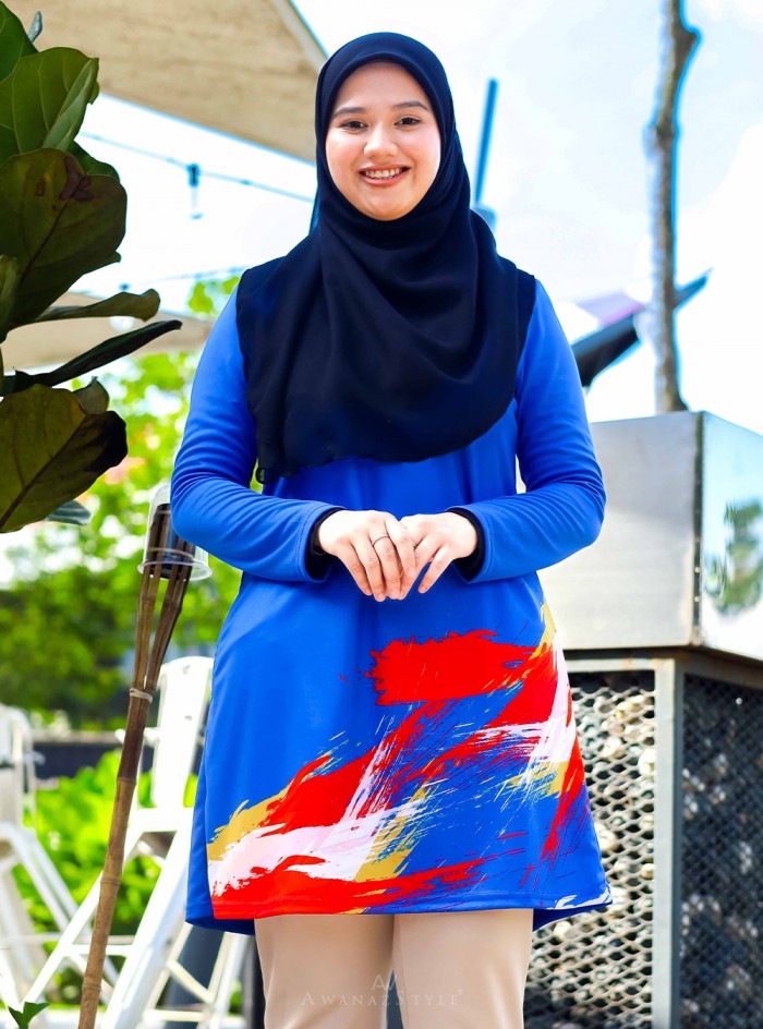 Alya | Royal Blue