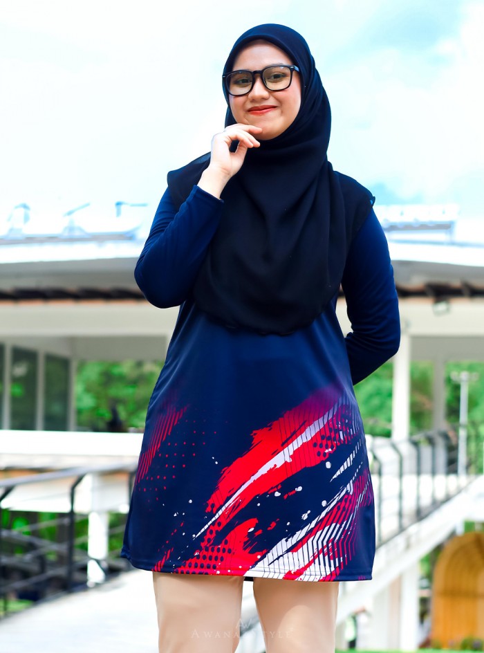 Meeya | Navy Blue