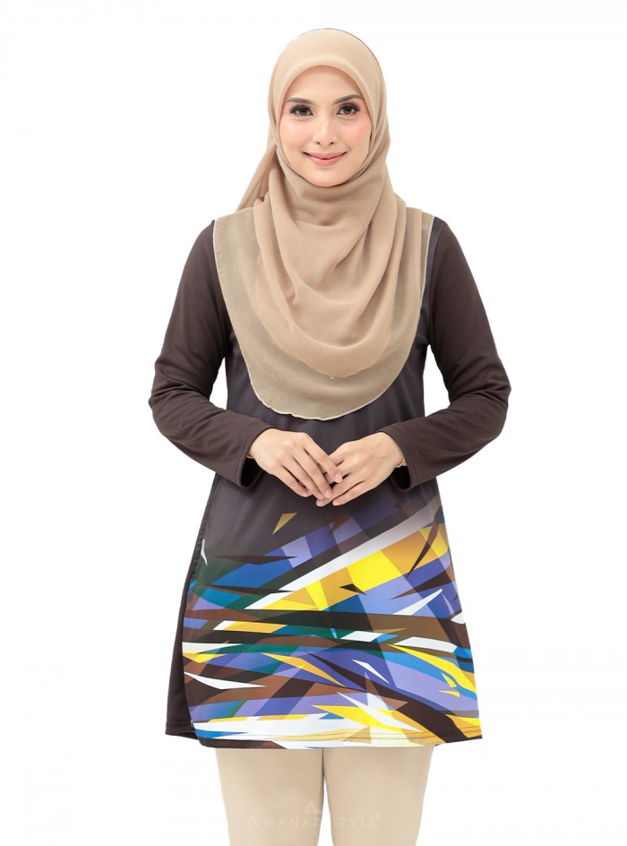 Tiara | Dark Brown