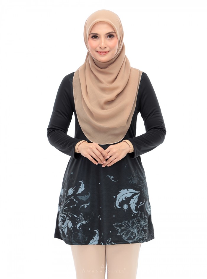 Nuha | Black