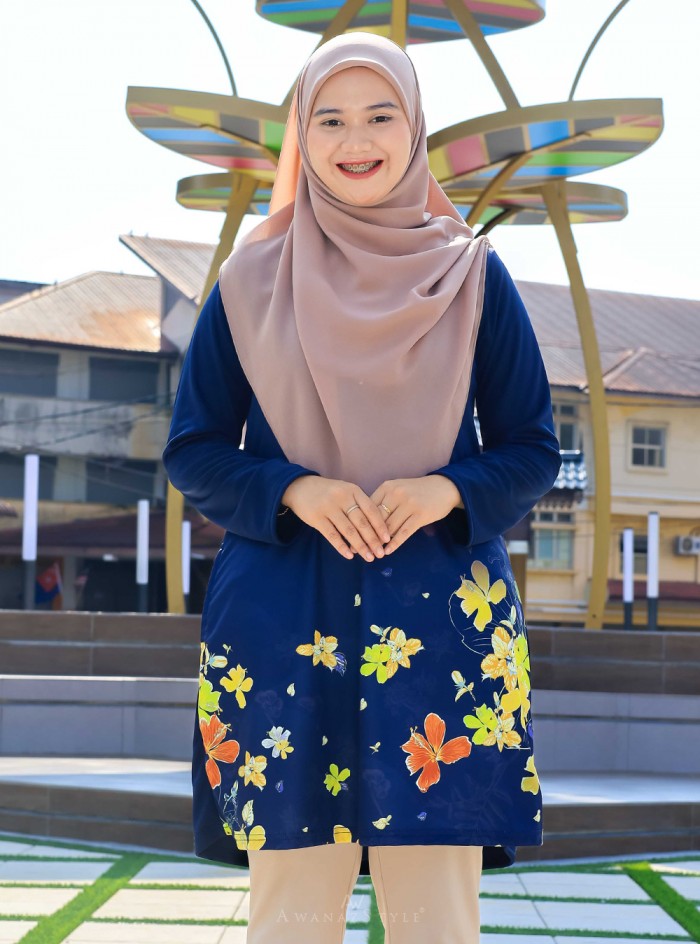 Embun | Navy Blue