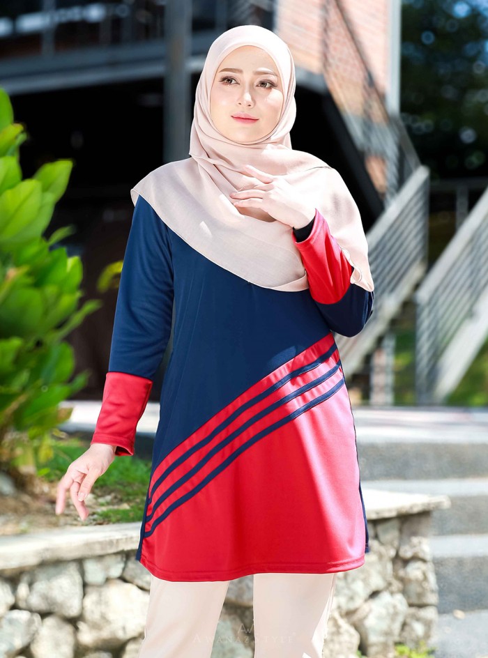 Inayah | Navy Blue