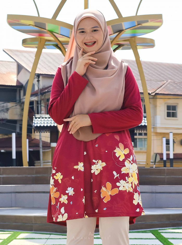 Embun | Maroon