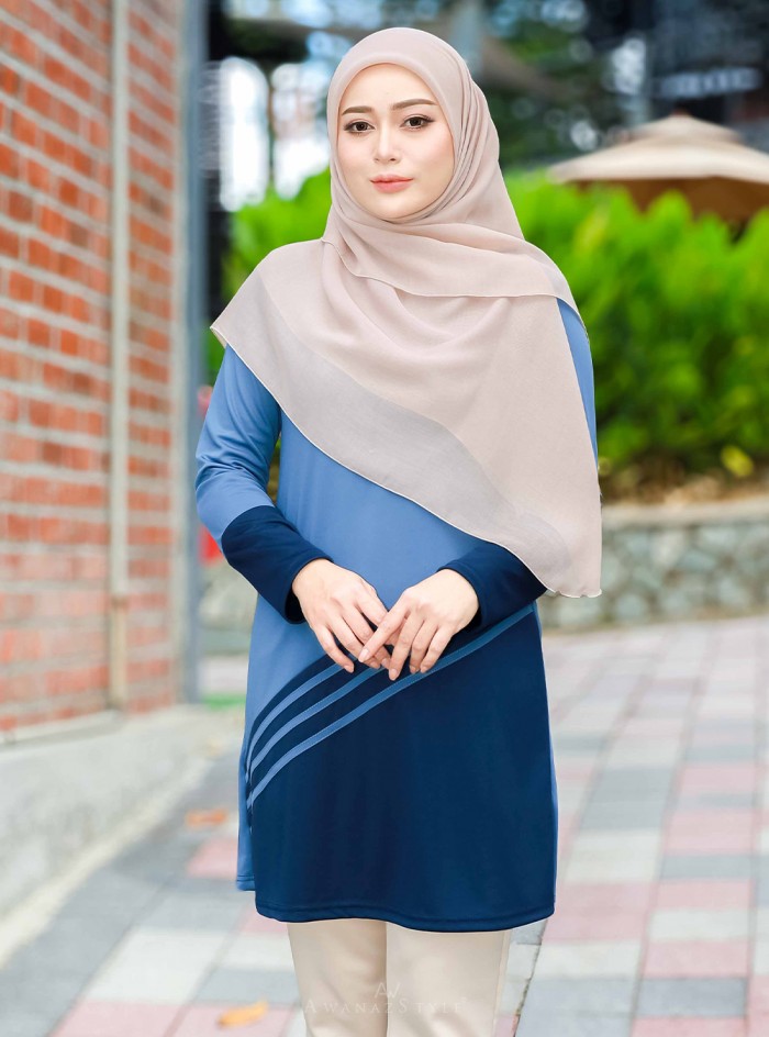 Inayah | Steel Blue
