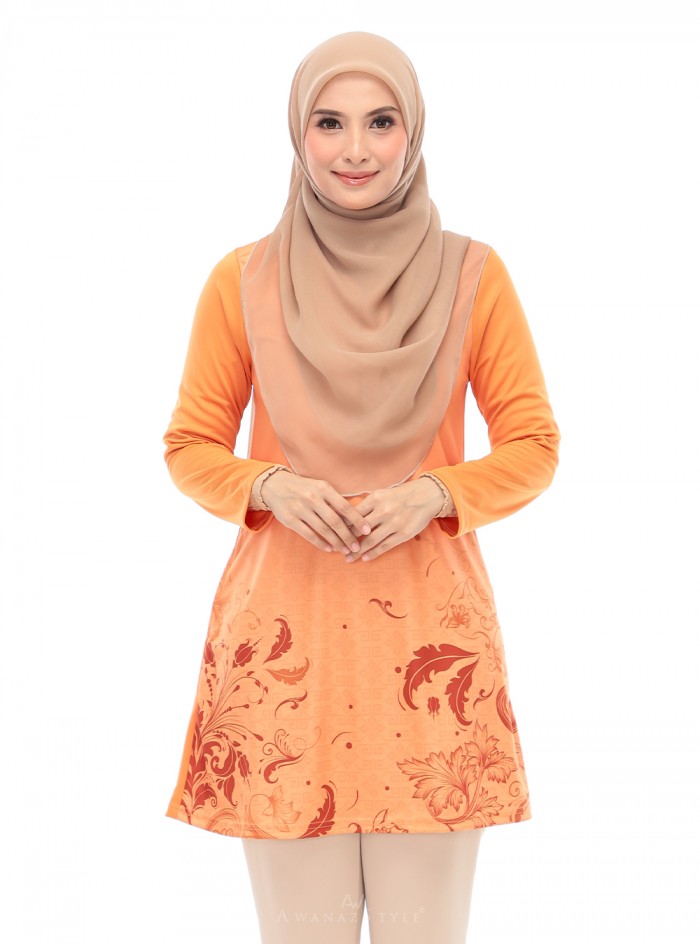 Nuha | Orange