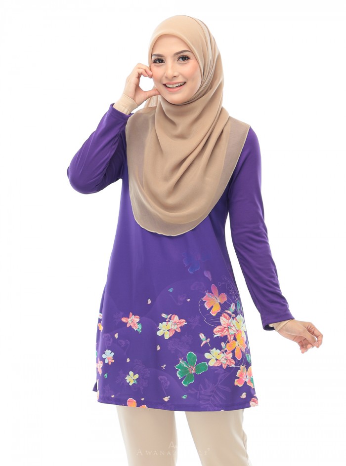 Embun | Dark Purple