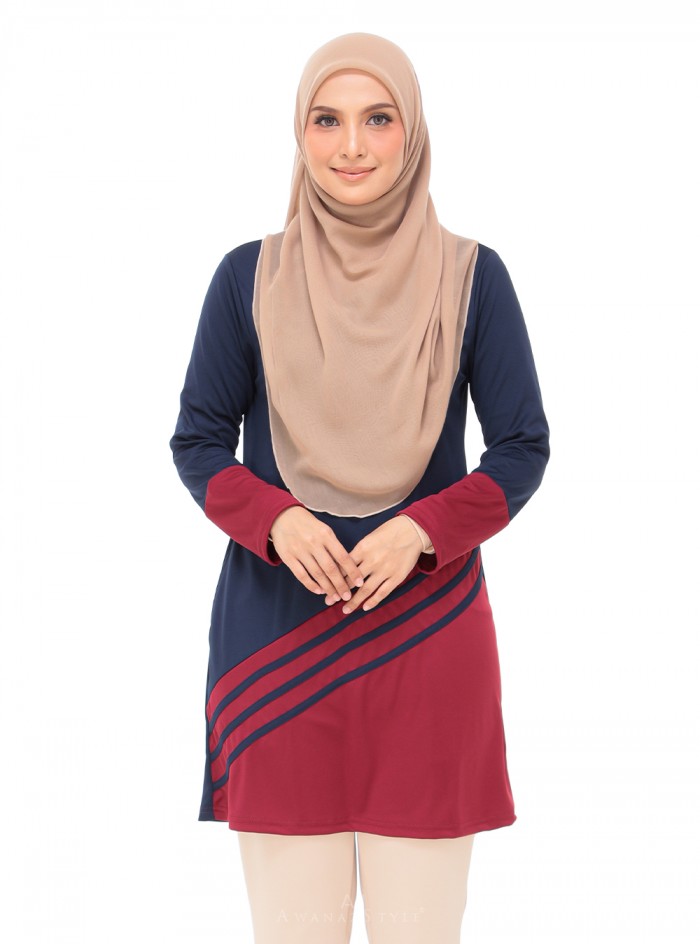 Inayah | Navy Blue