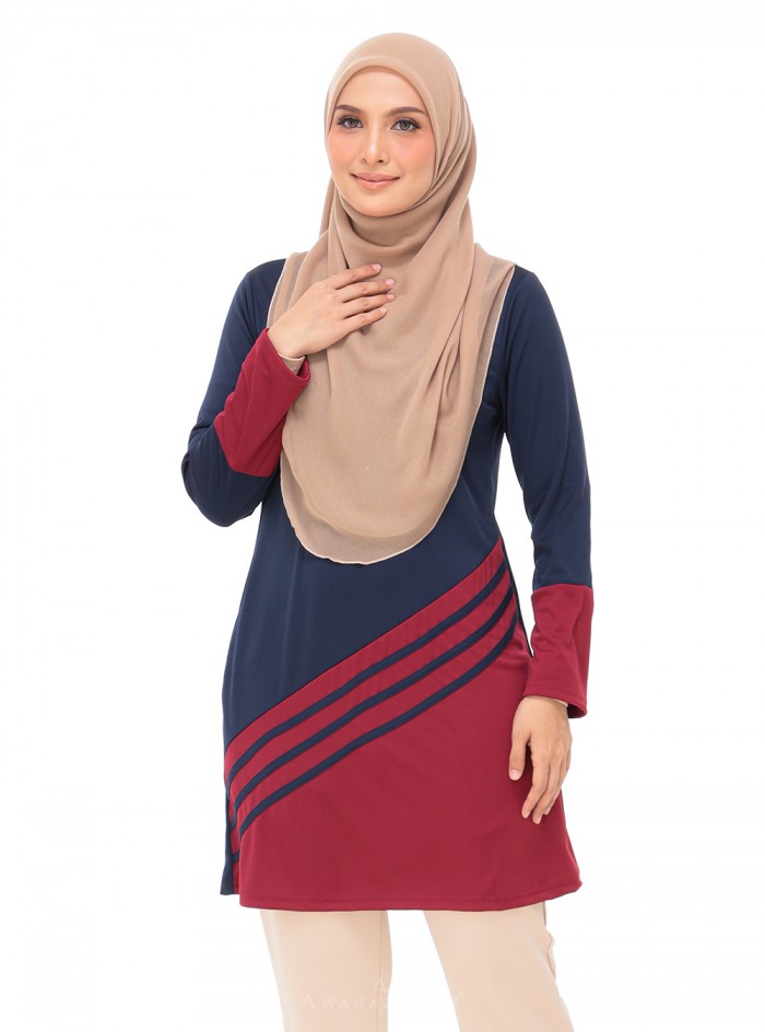 Inayah | Navy Blue