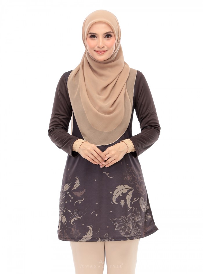Nuha | Dark Brown