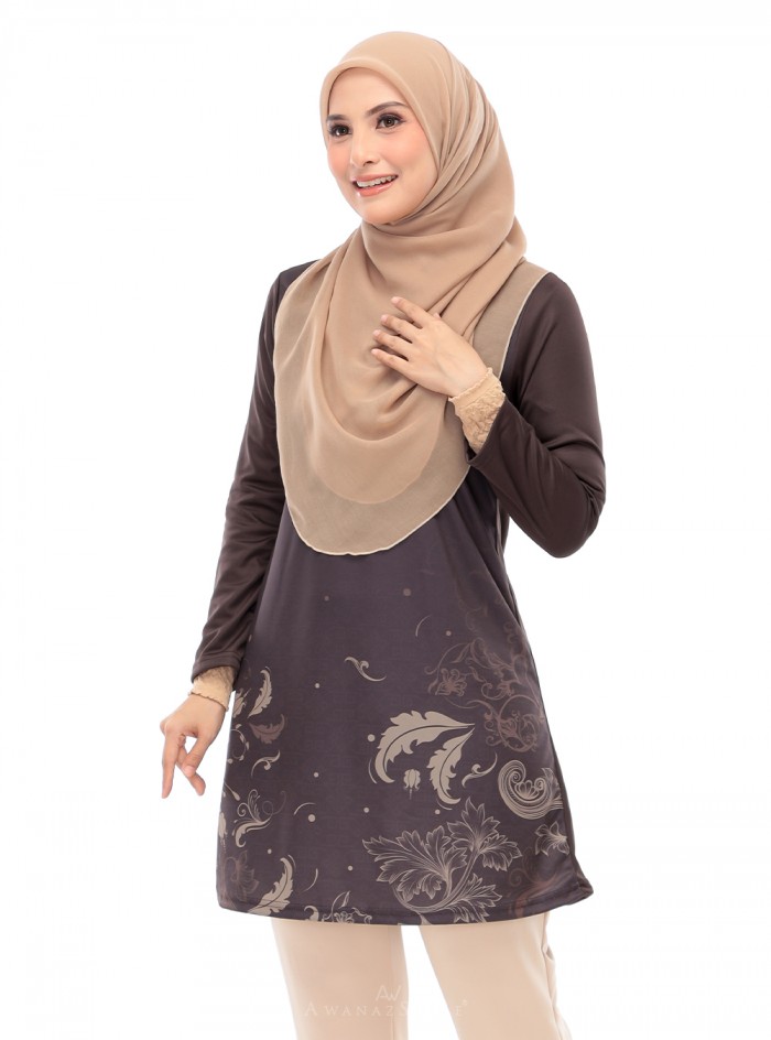 Nuha | Dark Brown