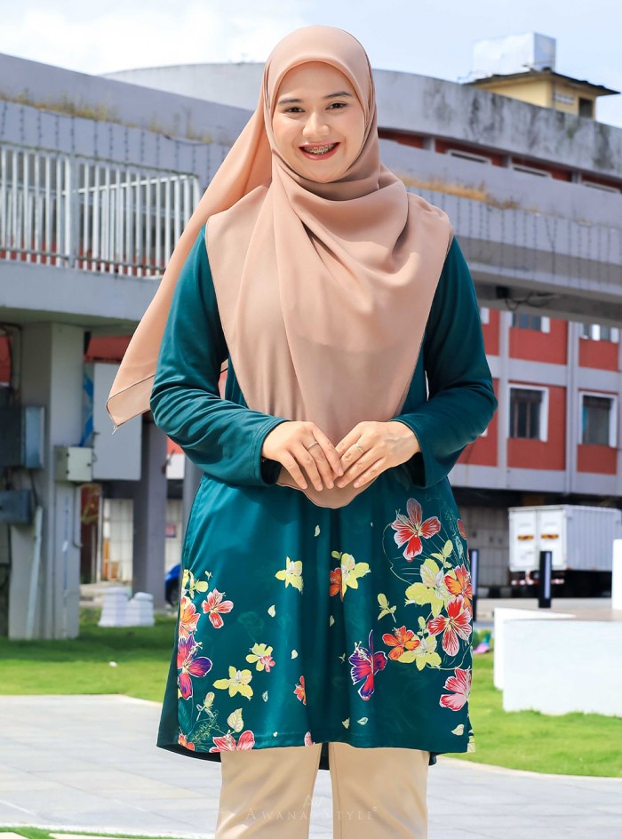 Embun | Dark Green