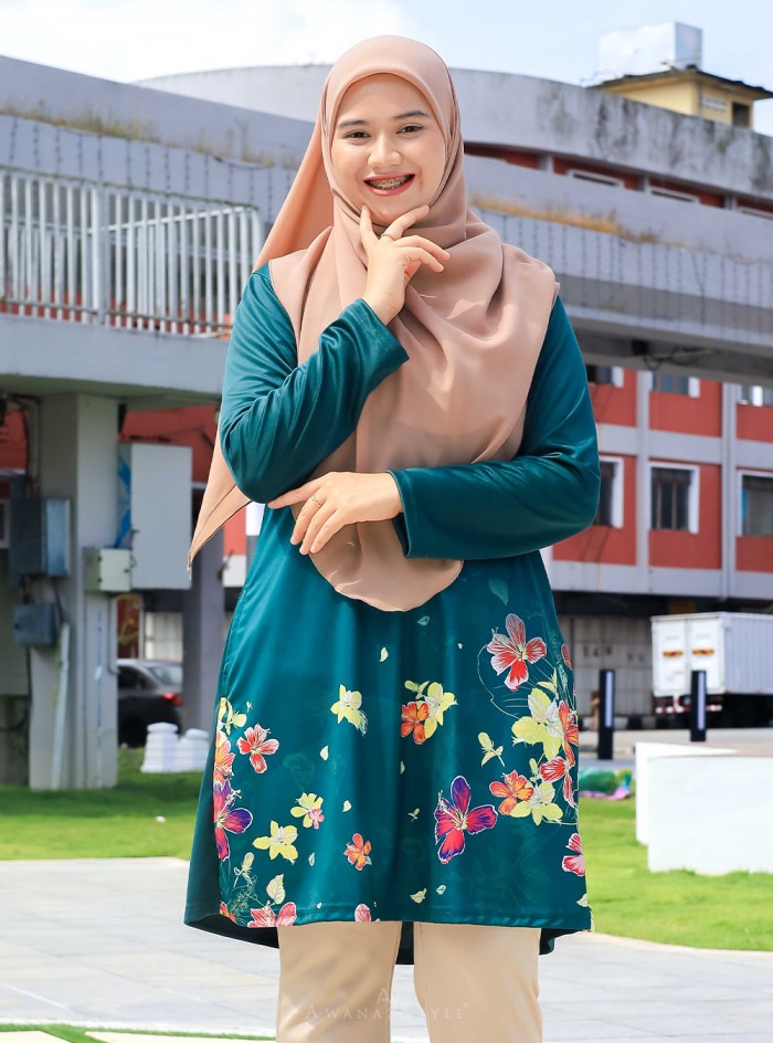 Embun | Dark Green