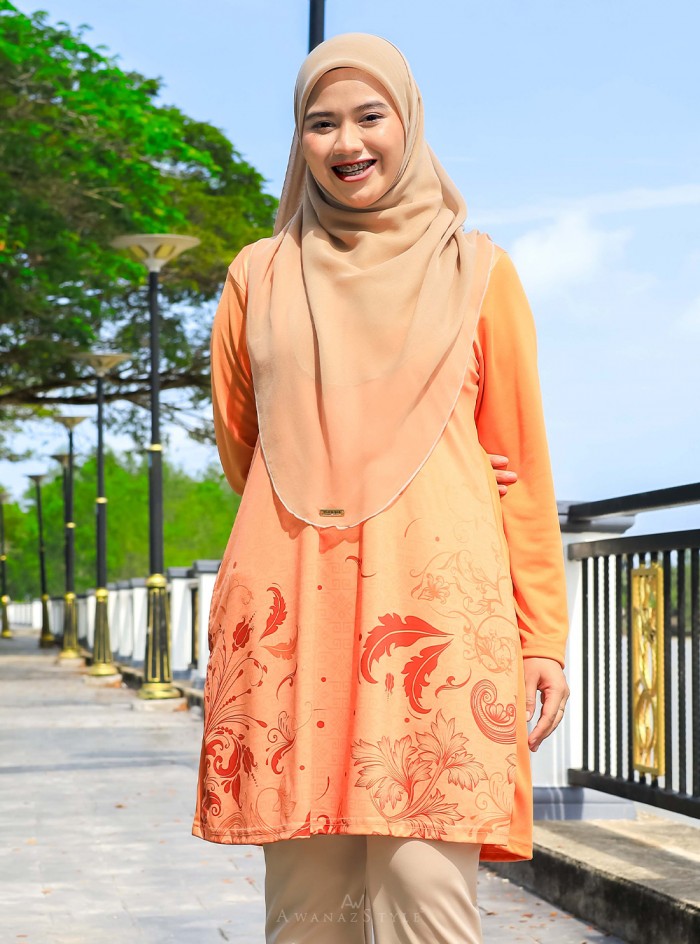 Nuha | Orange