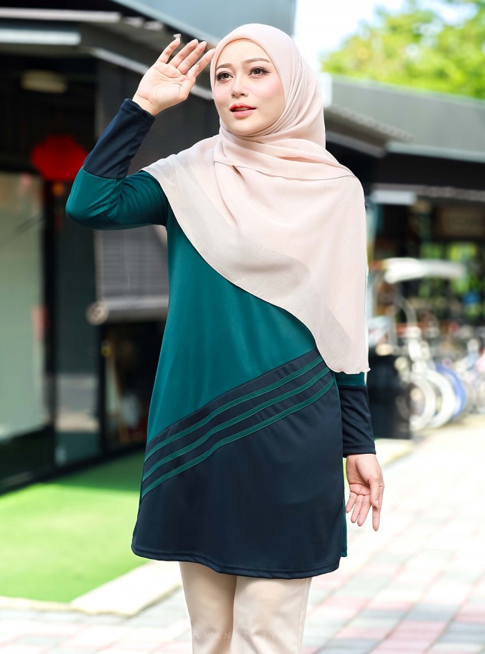 Inayah | Dark green