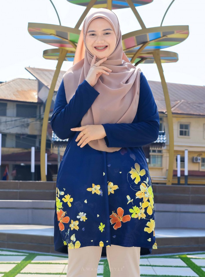 Embun | Navy Blue