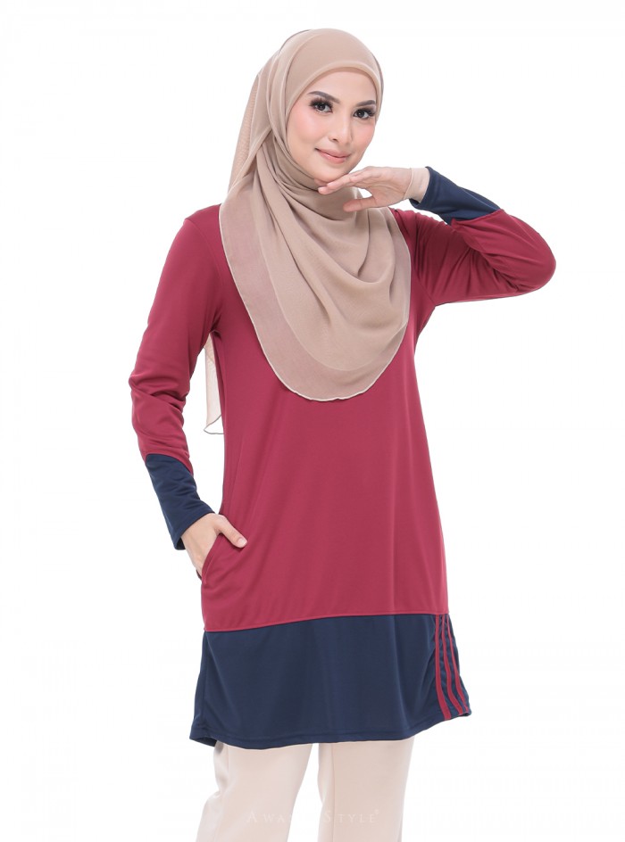 Haynaa | Maroon