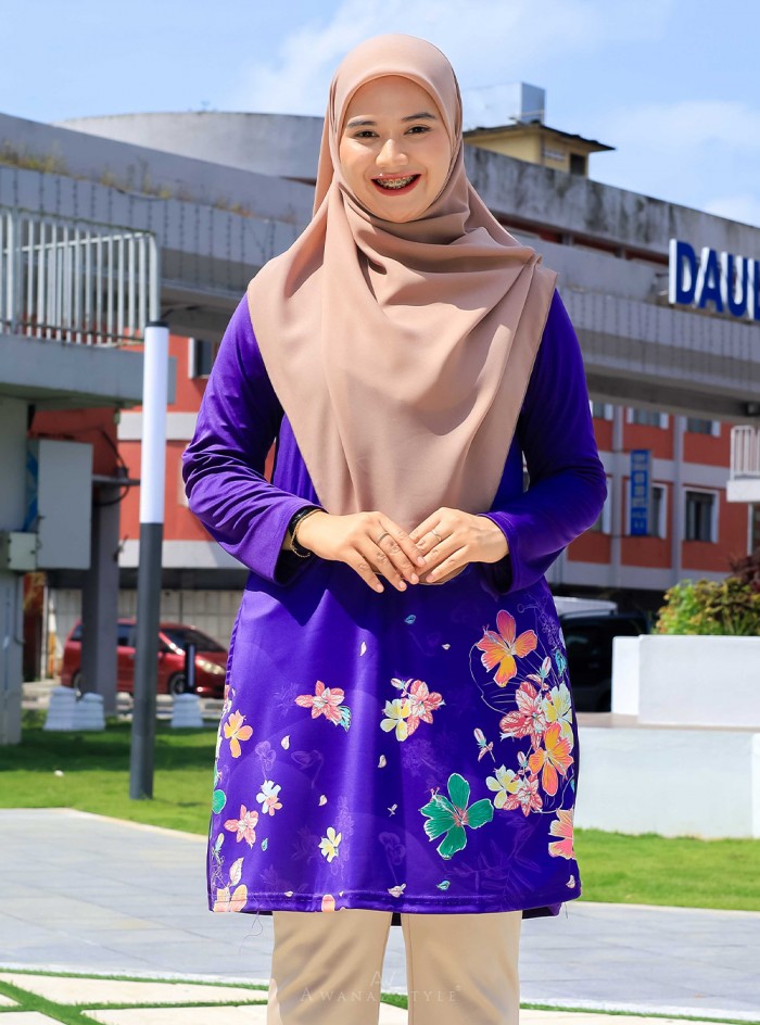 Embun | Dark Purple