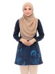 Nuha | Navy Blue
